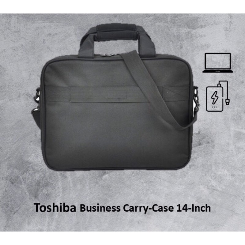 Original Toshiba Carry Case 14" Inch Laptop Bag Acer/Asus