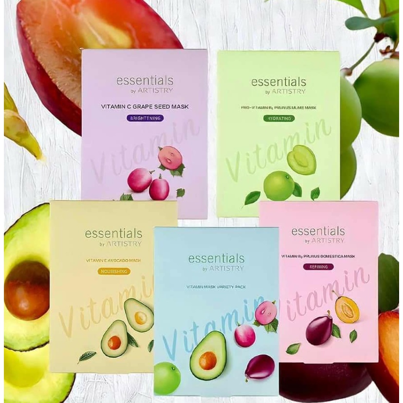 Essentials By ARTISTRY Mask Shopee Malaysia