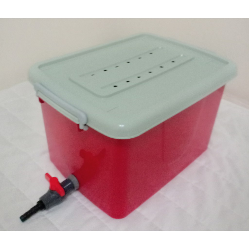 Worm Composting Bin Worm Bin only Shopee Malaysia