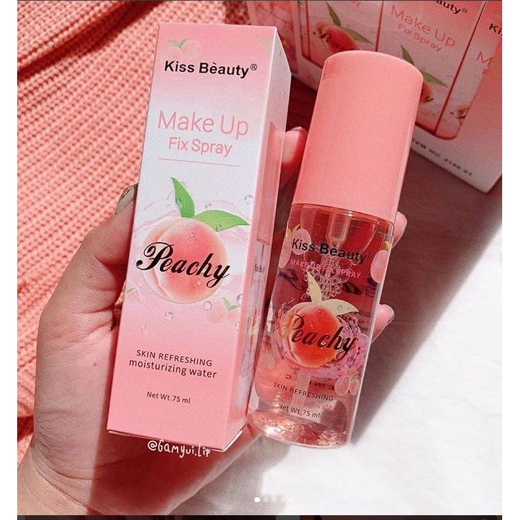 Kiss Beauty Make Up Fix Spray Shopee Malaysia