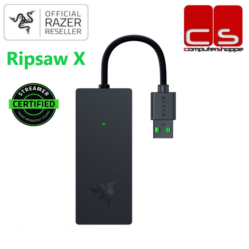 Razer Ripsaw X USB Capture Card Shopee Malaysia