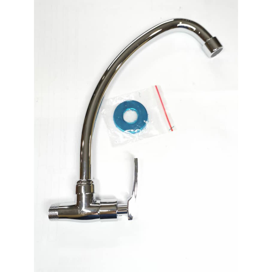 VAGO KITCHEN BASIN SINK FAUCET PILLAR TYPE SINK TAP WITH SIDE INLET