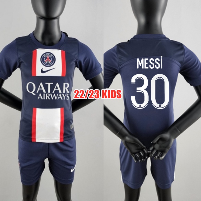 2022/2023 Paris SaintGermain Home Kids Football Kit PSG Kids Shirt