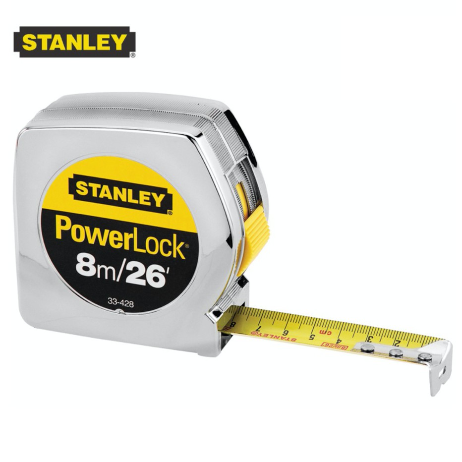 L Mall STANLEY POWER LOCK STHT334288 MEASURING TAPE / MEASUREMENT TAPE