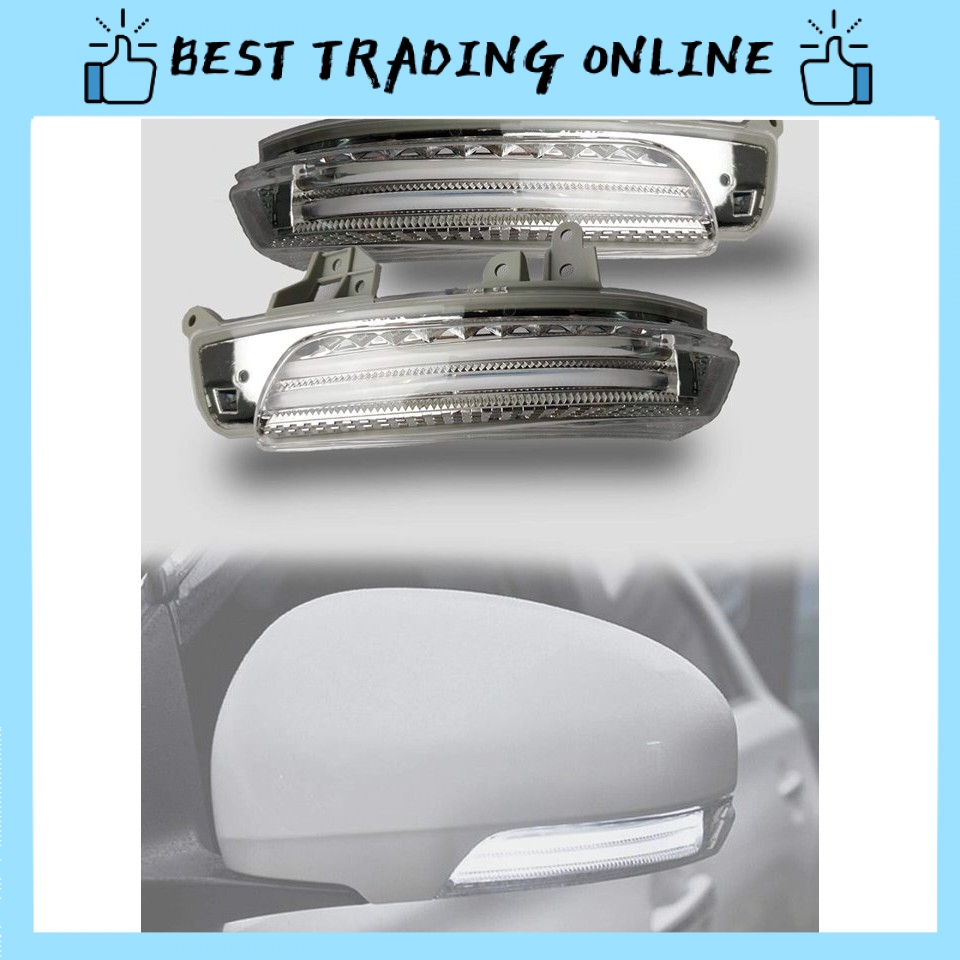 TOYOTA / PERODUA (3in1 DayTime Light + Signal Light) Side Mirror LED