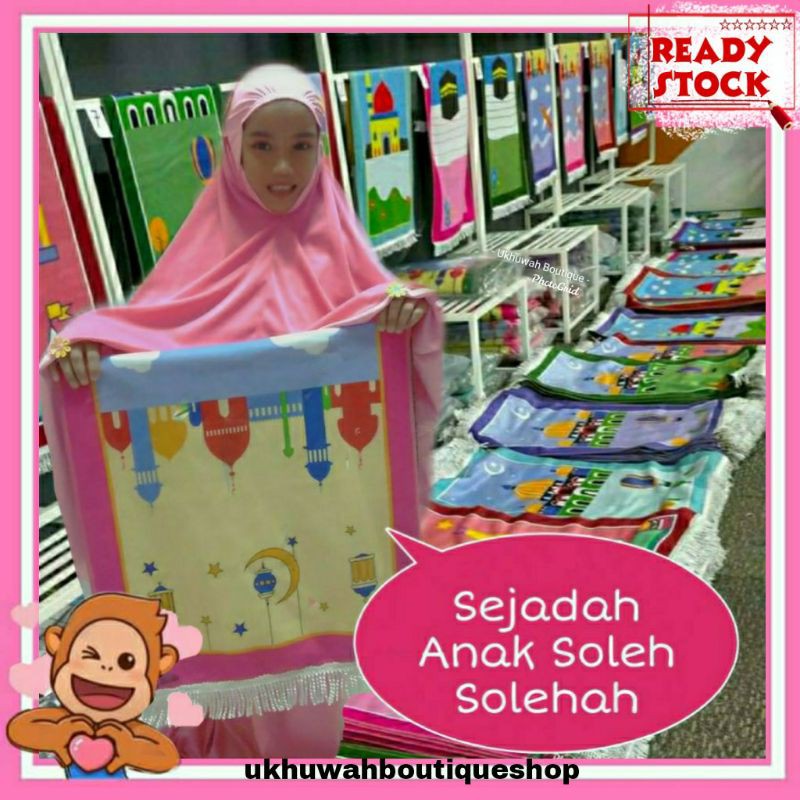 SEJADAH KANAKKANAK SEJADAH BUDAK KIDS SEJADAH ANAK