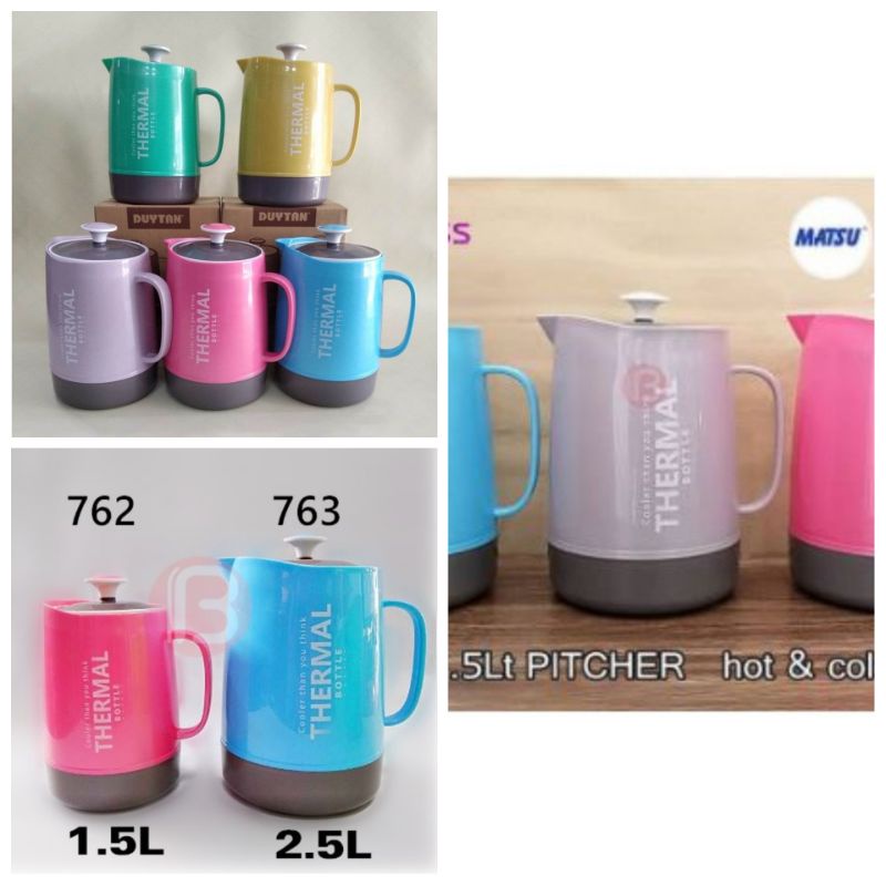 FREE BUBBLEWRAP Duytan Jug / Duytan thermos jug/ Pitcher Duytan Thermal