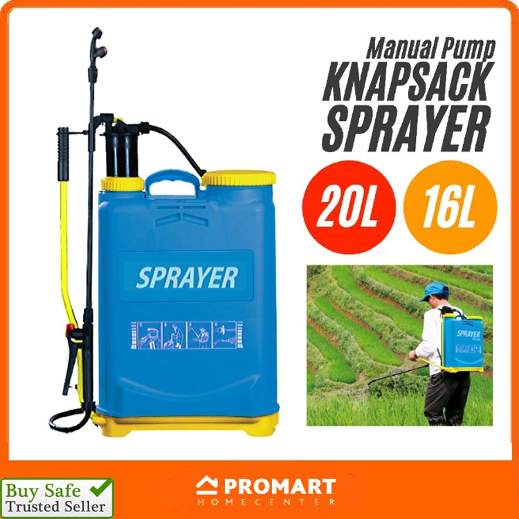 Manual Agricultural Penyembur Racun 16 20 Litre Knapsack