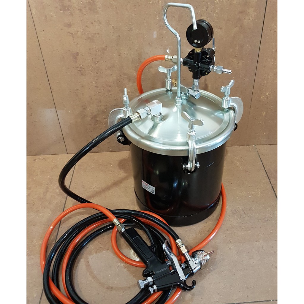 Blackridge 10L Siphon Feed Air Spray Gun // Supercheap Auto, 47 OFF