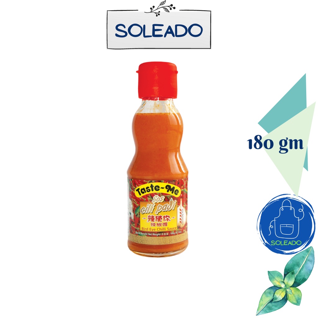 TasteMe Chilli Padi Sauce/ Sos Cili Padi/ Taste Me Bird Eye Chilli