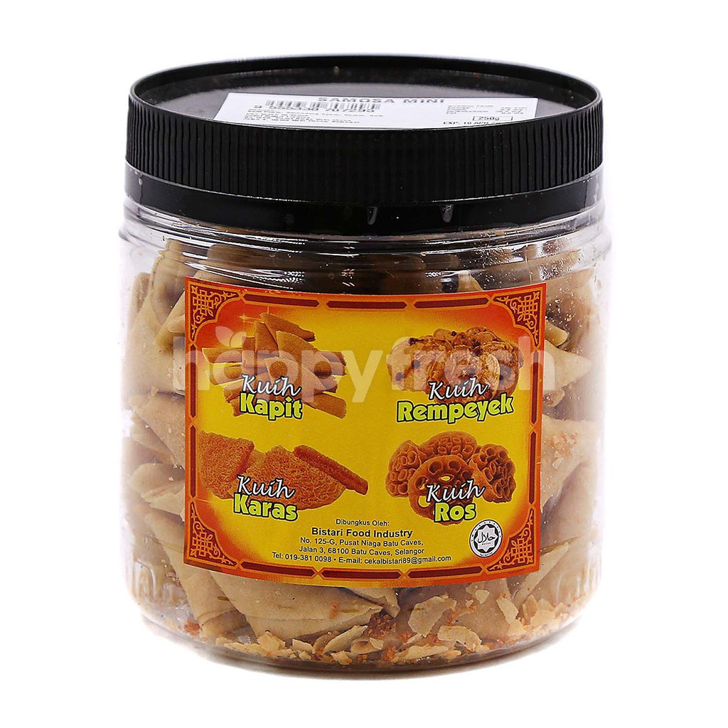 Custom Sticker label Balang Kuih 100pcs Shopee Malaysia