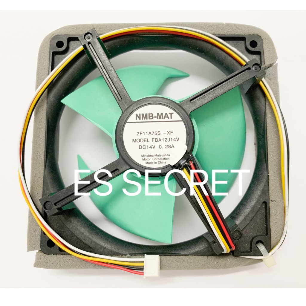 Hitachi Refrigerator Fan Motor DC14V 0.28A 4Wire Shopee Malaysia