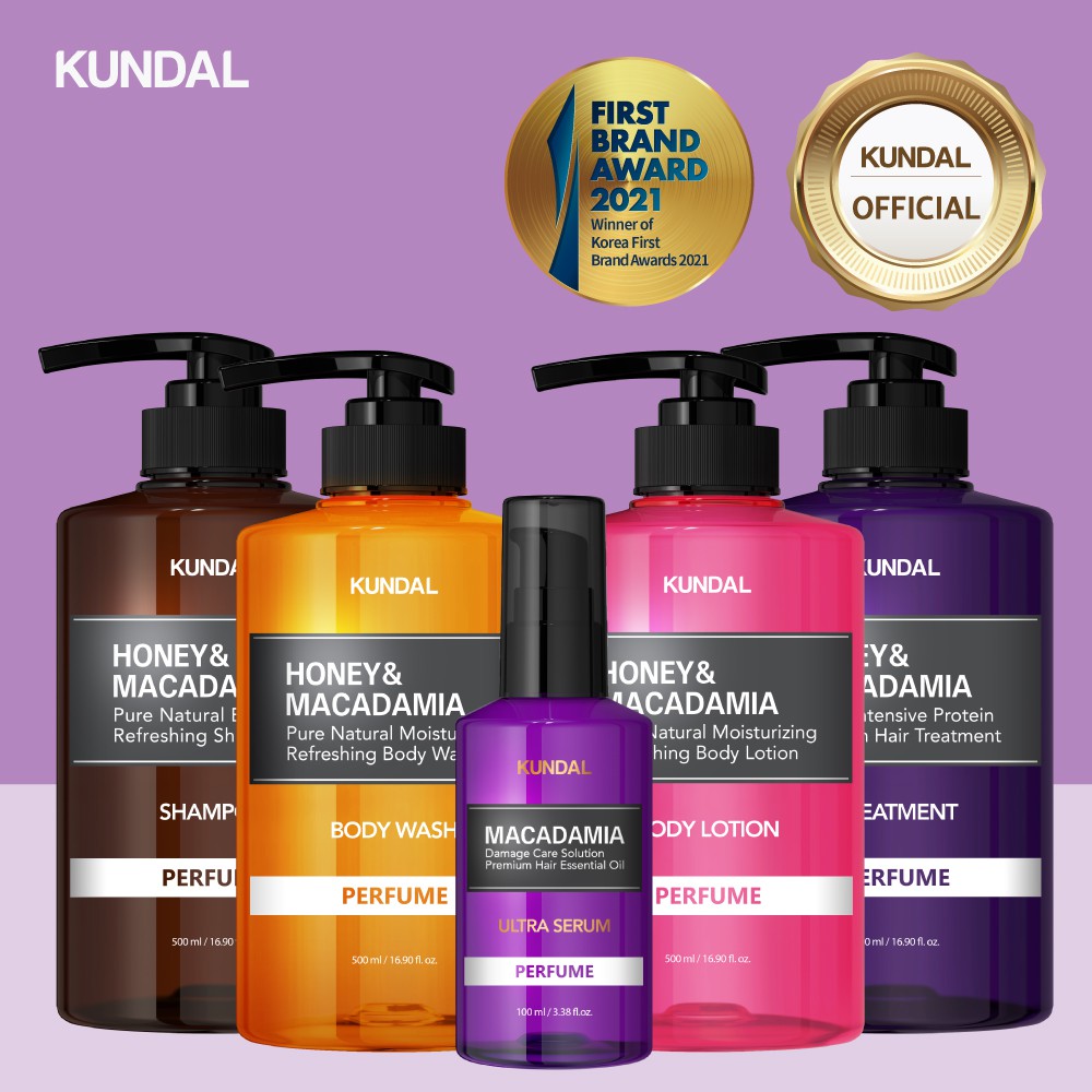 [KUNDAL] Shampoo / Treatment / Hair Serum / Body Wash / Body Lotion Shopee Malaysia