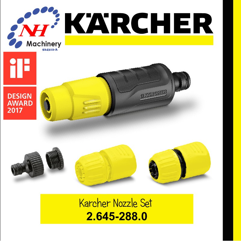 Karcher Nozzle Set 2.645288.0 Shopee Malaysia