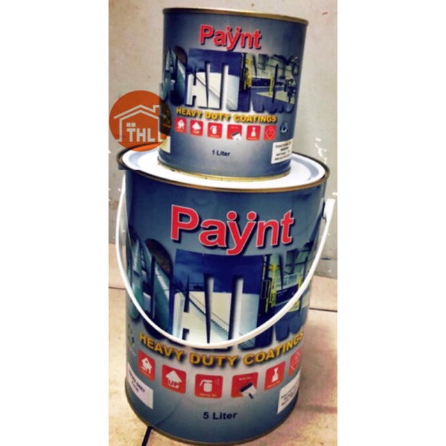 Paynt Heavy Duty Epoxy Floor Paint 5L (with hardener) Shopee Malaysia