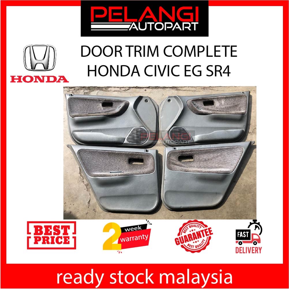 DOOR TRIM HONDA CIVIC FERIO EG SR4 COMPLETE FR+RR Shopee Malaysia