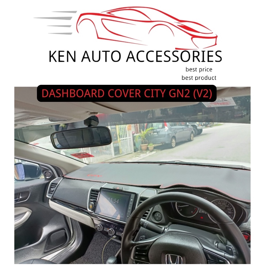 City 2020 (GN2 7th Gen) / (HATCHBACK Leather Dashboard Cover