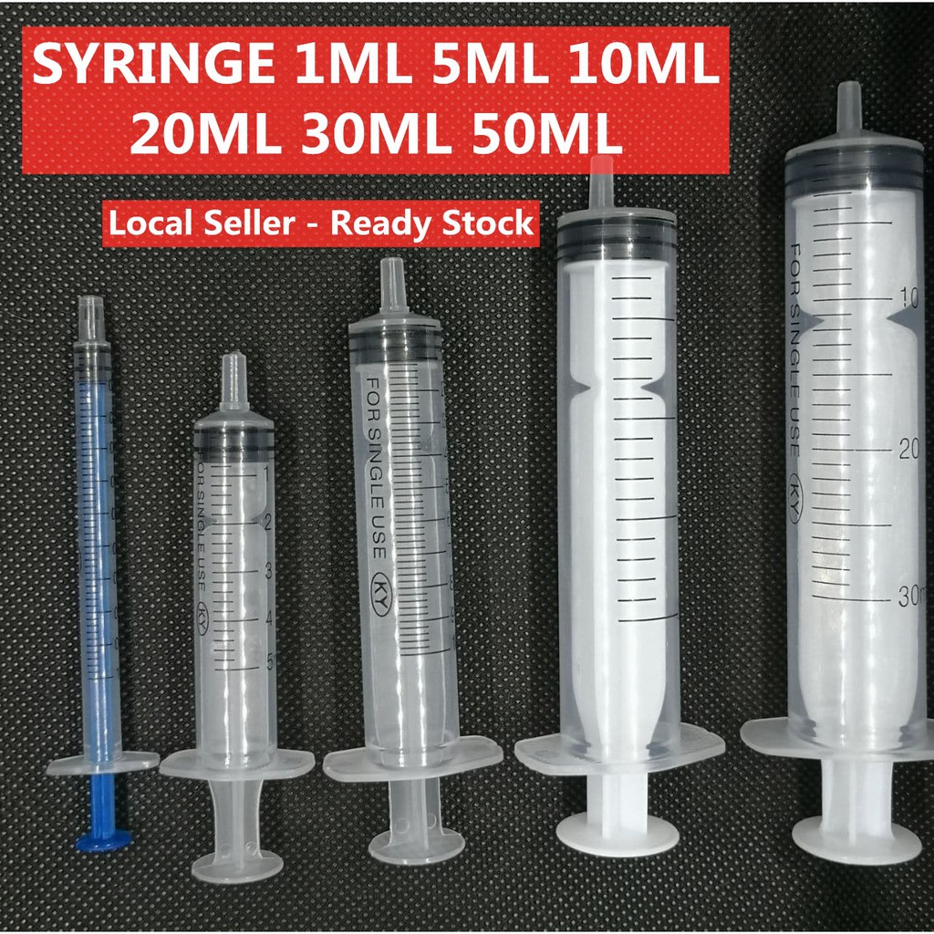 [READY STOCK] Multipurpose Syringe / Picagari Haiwan Pet
