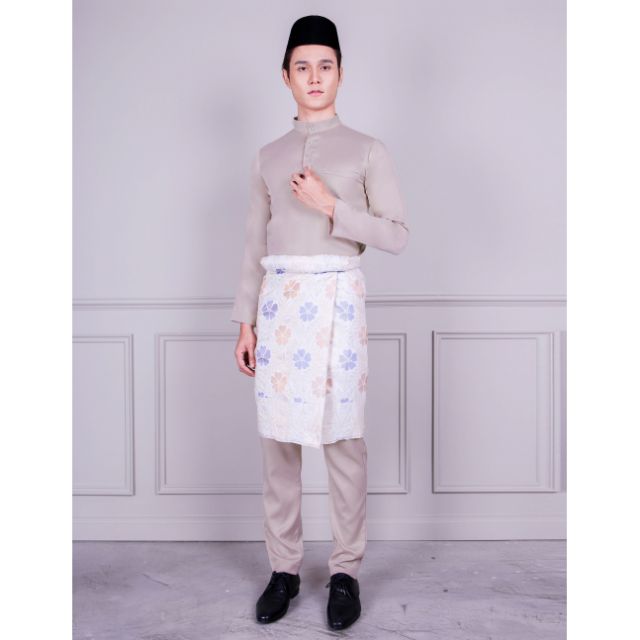 Baju Raya Warna Champagne Malaytimes