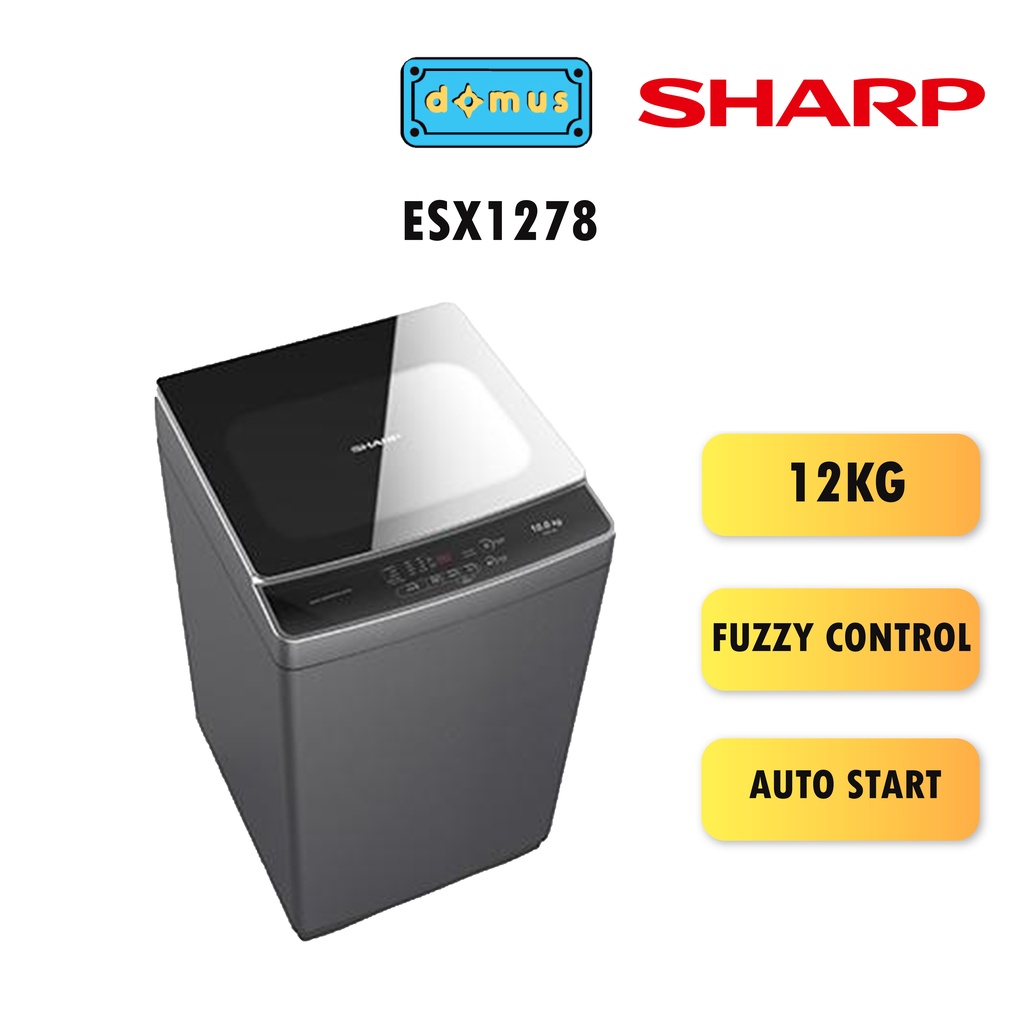 Sharp Top Load Washing Machine (12kg) ESX1278 Shopee Malaysia