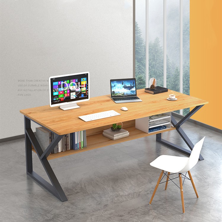 Modern Home Office Desks 120x60/70cm Workstation Desk Wood
