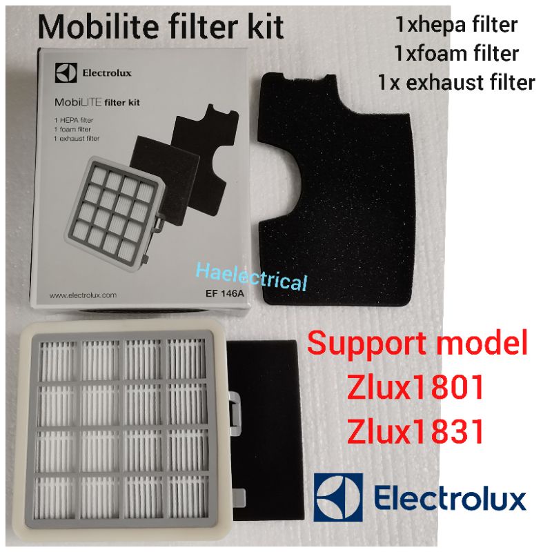 ELECTROLUX VACUUM HEPA FILTER (ZLUX1801 Shopee Malaysia