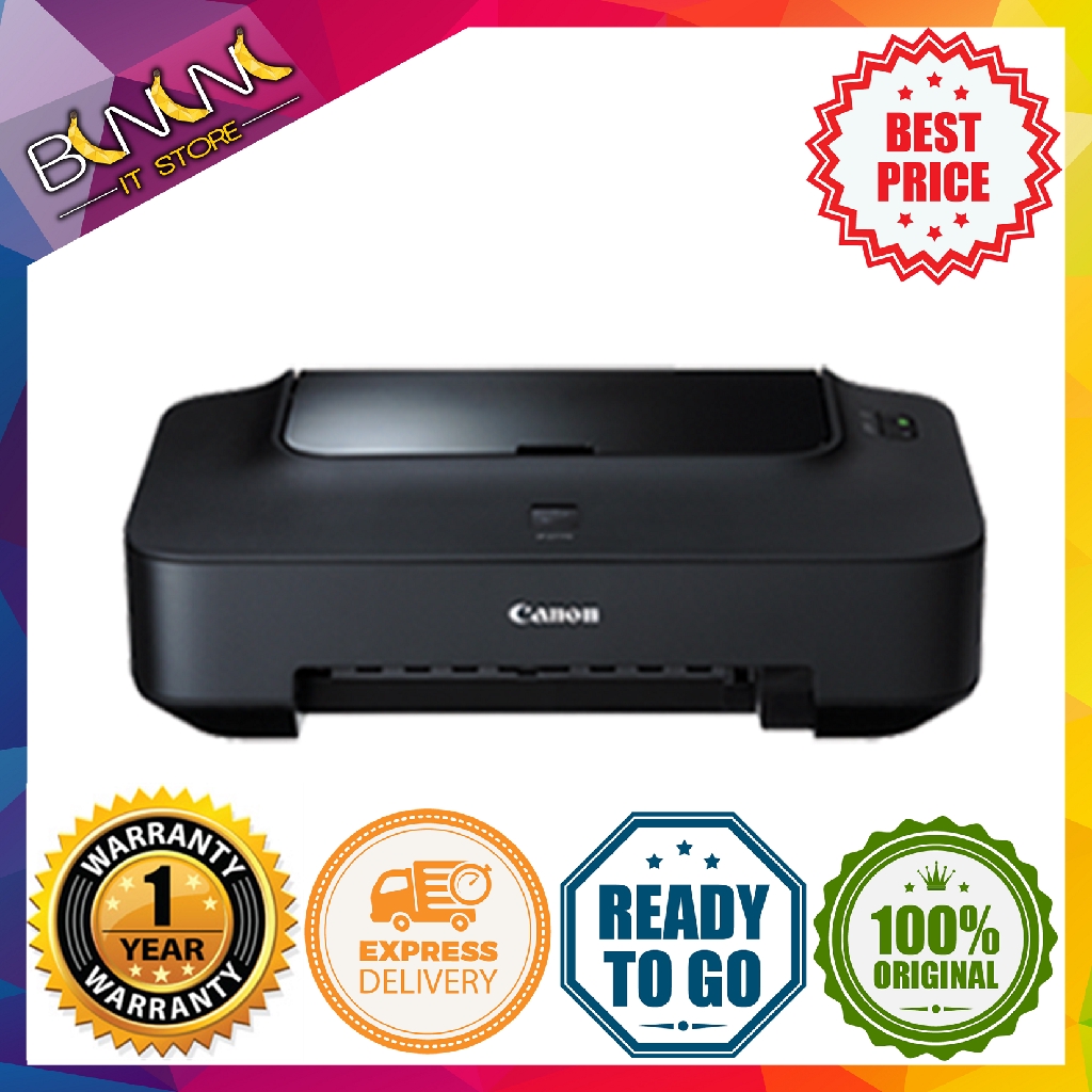 Canon PIXMA iP2770 A4 Home Photo Inkjet Printer Shopee Malaysia