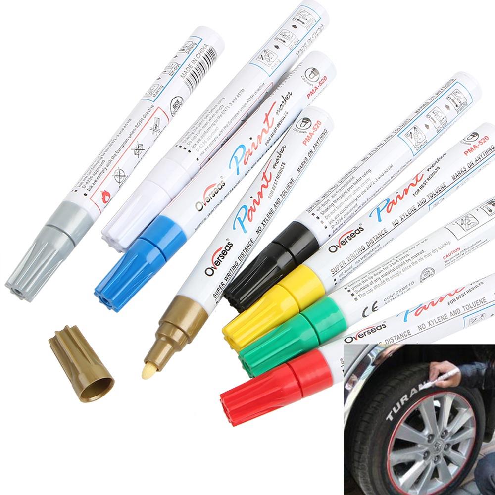 Waterproof Paint Marker Pen Permanent Universal Bickcle Motorcycle Car Tyre Tread Shopee Malaysia