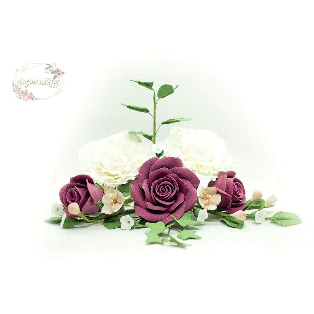 Edible Sugar Flowers (custommade) Shopee Malaysia