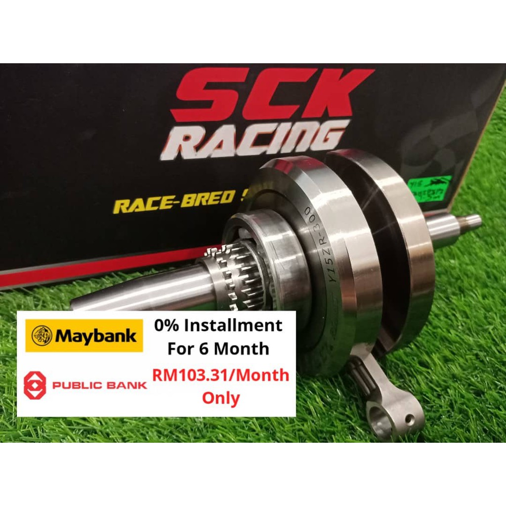Y15ZR SCK RACING YAMAHA Y15ZR CRANKSHAFT JACKROD 1.5MM UMA ARATA