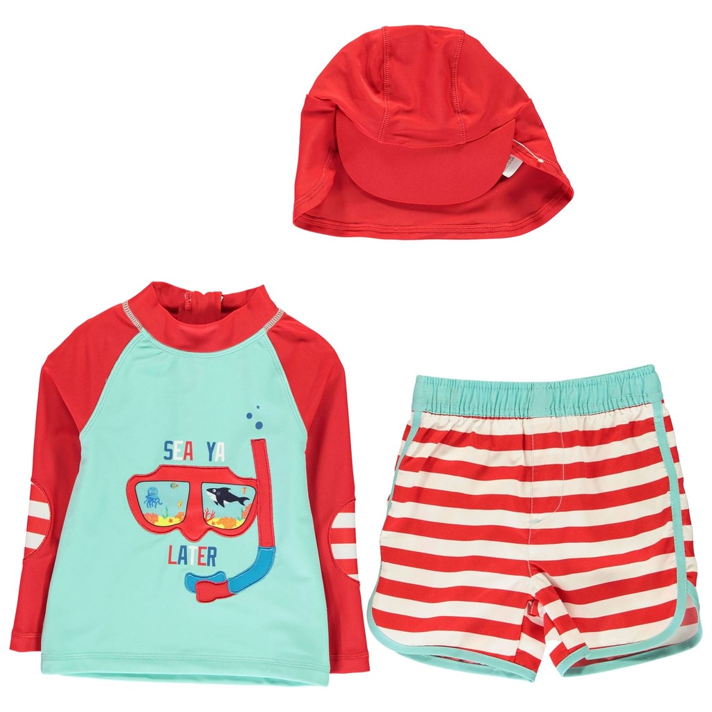 swimsuit baby 1 set shorts and shirt swimming gear for baby Shopee