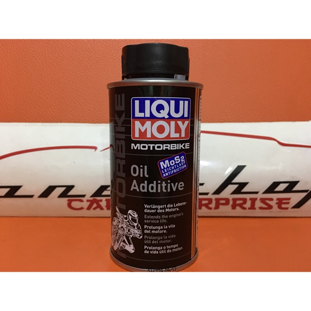 LIQUI MOLY OIL ADDITIVE MoS2 (Motorbike Engine OIL 125ml) Shopee Malaysia