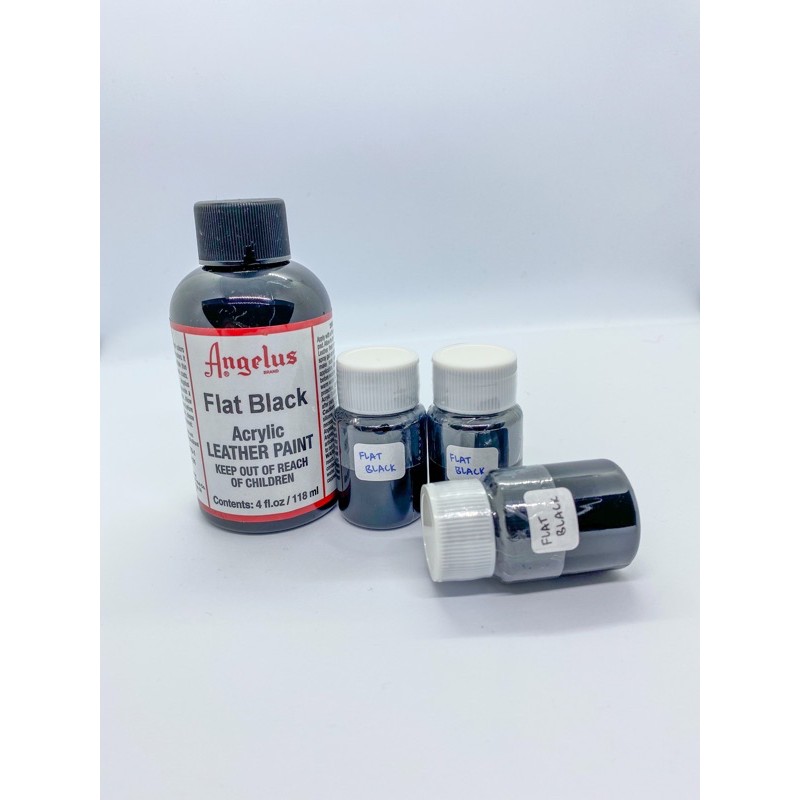 Angelus Flat Black Acrylic Leather Paint atelieryuwa.ciao.jp
