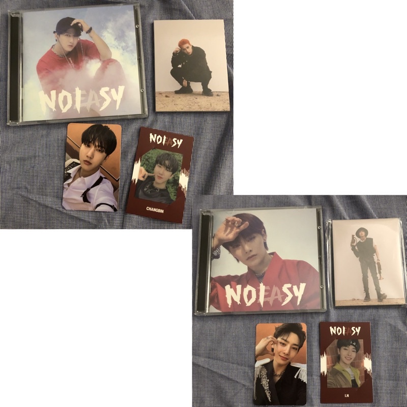 Stray Kids NOEASY Jewel Case Ver. Set Shopee Malaysia