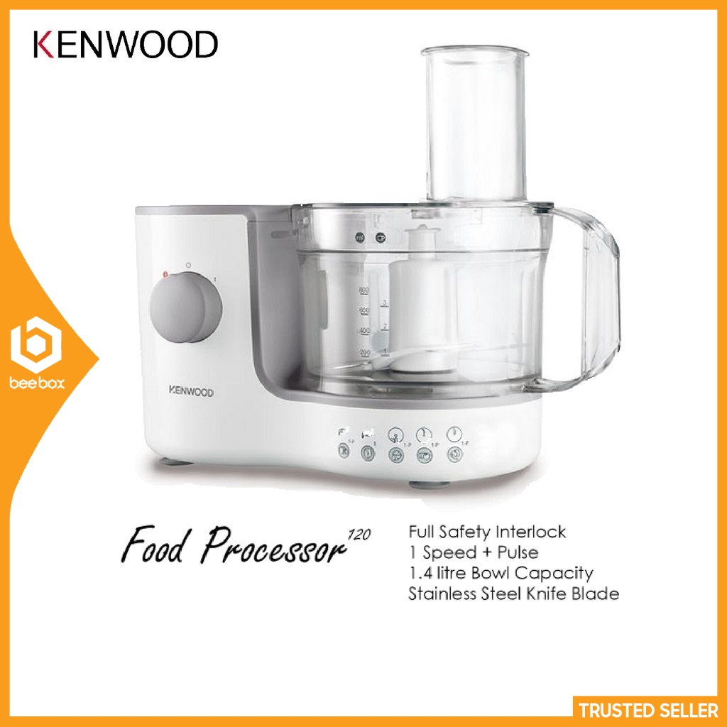 Kenwood Food Processor (400W) FP120 Shopee Malaysia