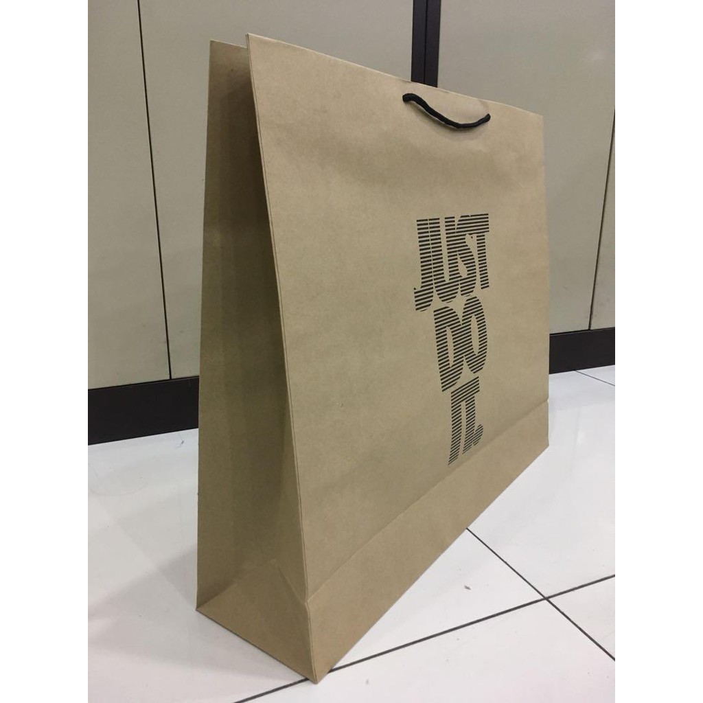 Original NIKE Paper Bag (Large) Shopee Malaysia