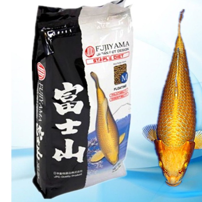 JPD Fujiyama Premium Koi Large Floating Pellets Fish Food 10kg Shopee Malaysia