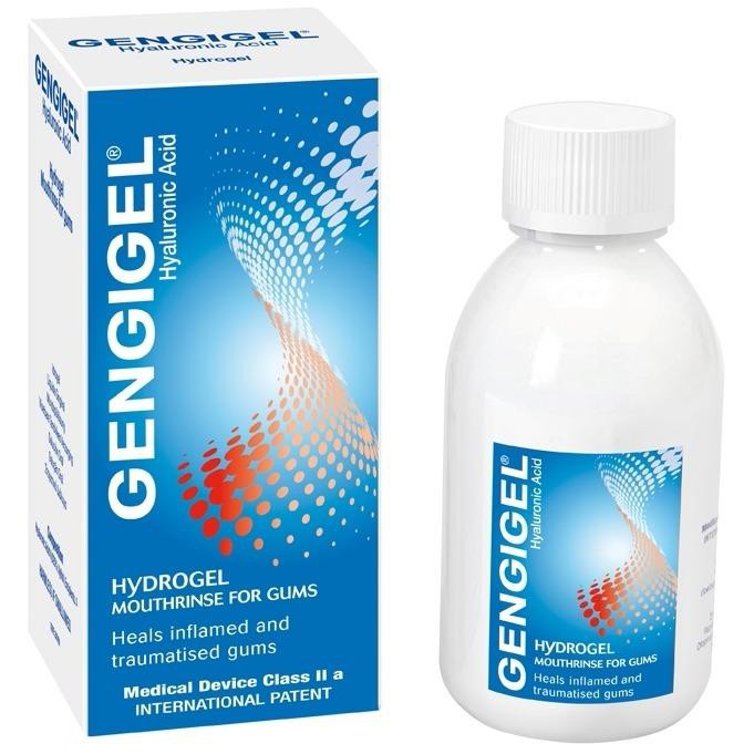 GENGIGEL HYALURONIC ACID HYDROGEL MOUTHRINSE FOR GUMS 150ML Shopee