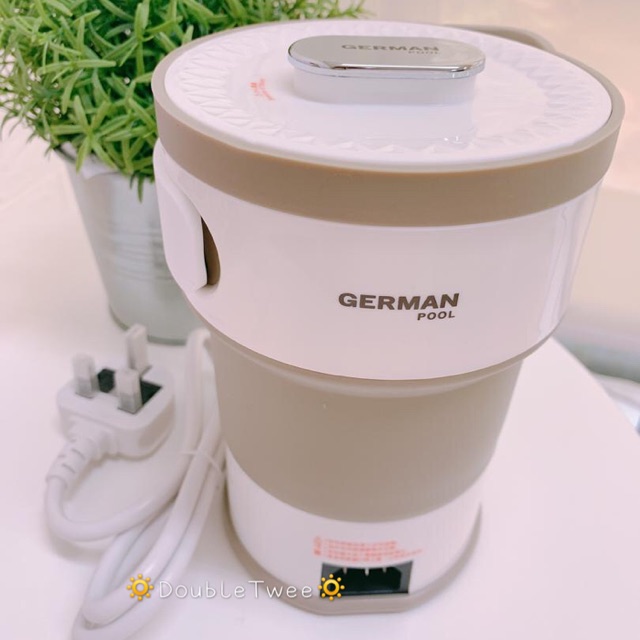 [Free Cup]German Pool portable/collapse able kettle Shopee Malaysia