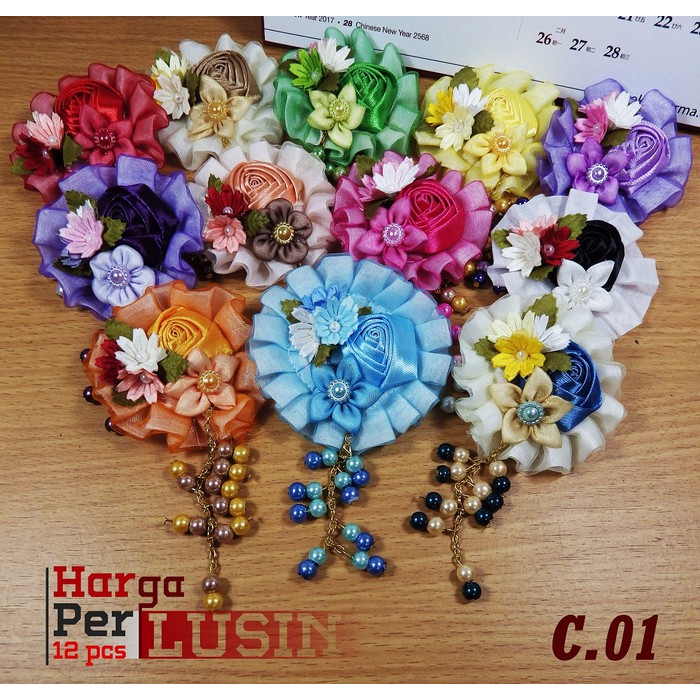 Brooch / Bross Hijab / Exclusive Veil (Code C.01) Shopee Malaysia