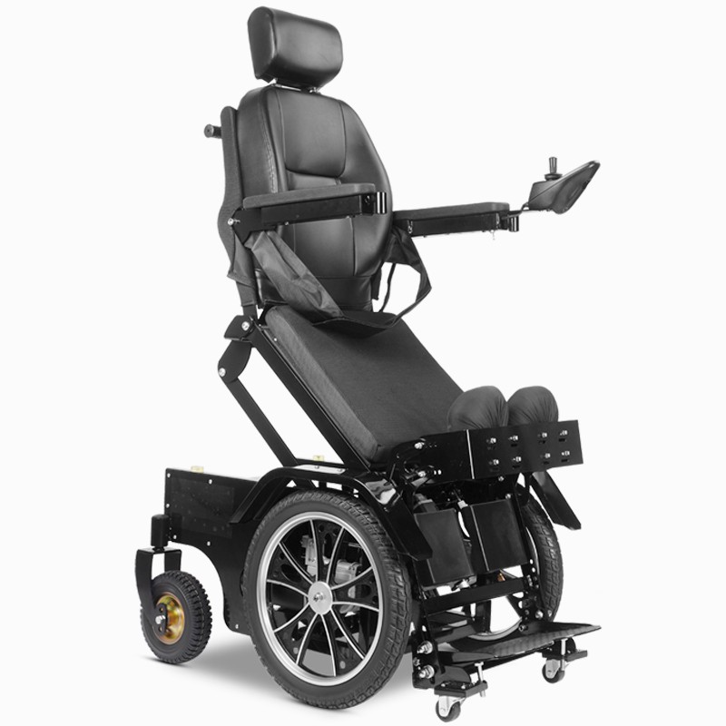 Electric Standing Wheelchair Disabled People Power Stand Up Wheelchair