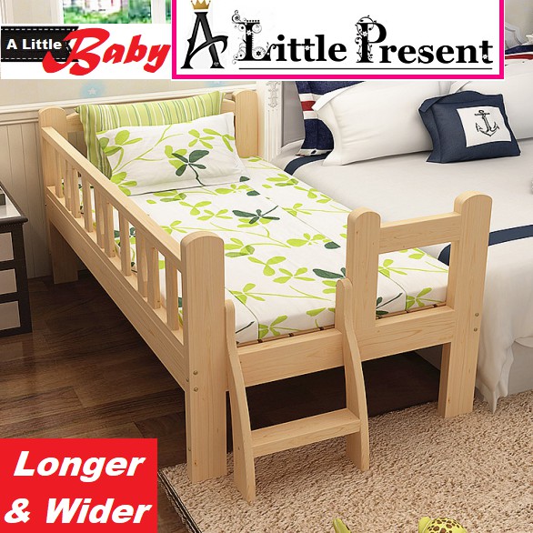 Australia PINE WOOD Baby Bed Baby Cot Attached to Parents Bed with