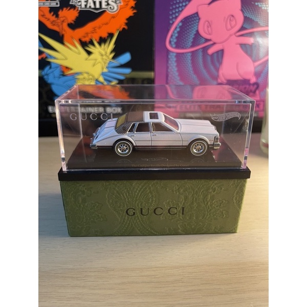 Hot Wheels X GUCCI Cadillac ( Seville by Gucci ) Shopee Malaysia