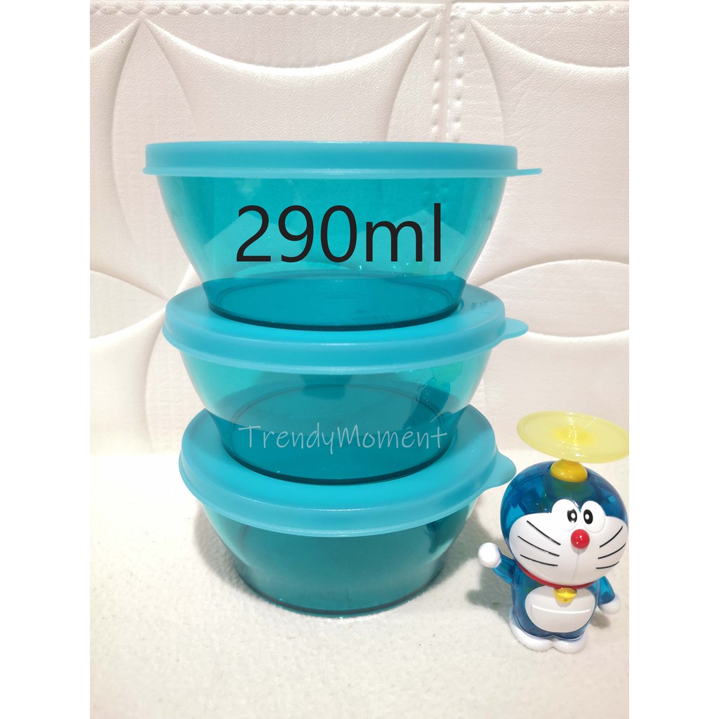 Tupperware Sparkling Clear Bowl 250ml Shopee Malaysia
