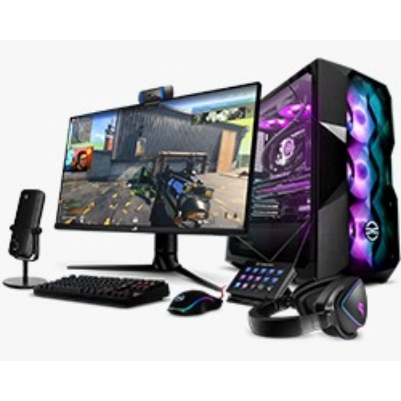 Core I5 Complete Set gaming pc with graphic card Shopee Malaysia