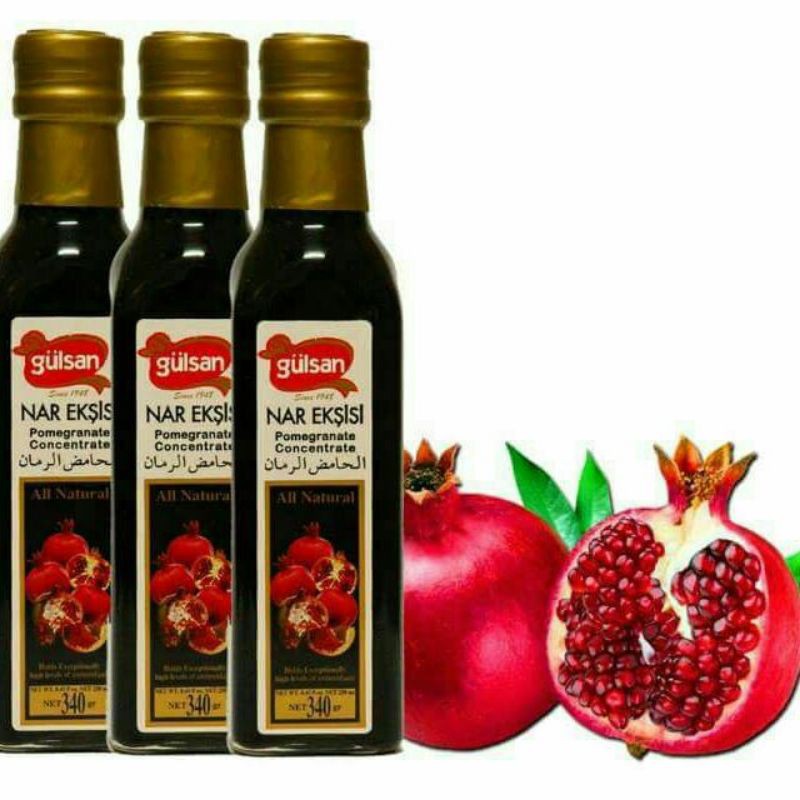 Pati Delima Asli Gulsan / Pomegranate Concentrate Gulsan