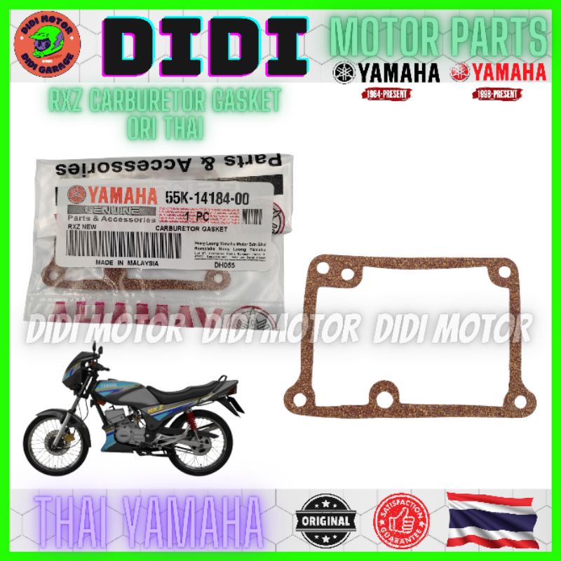 DIDI MOTORPARTS Rxz Carburetor Gasket Ori ThaiYamaha Shopee Malaysia