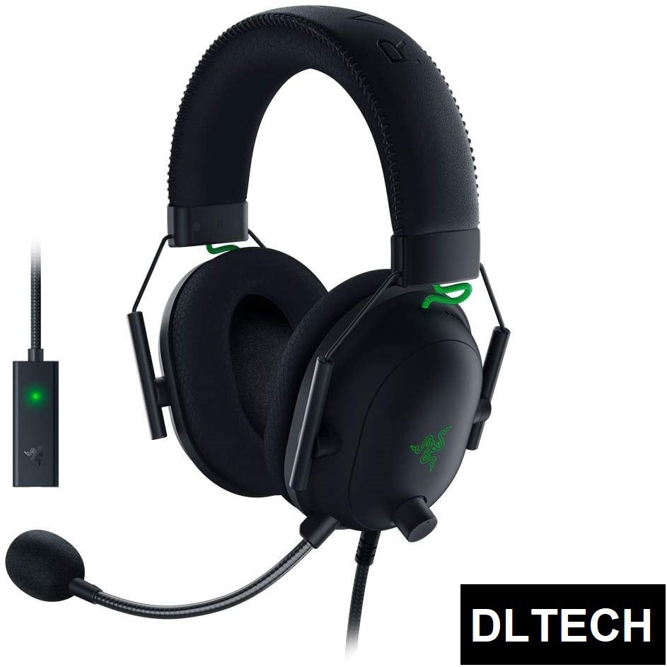 RAZER BLACKSHARK V2 THX 7.1 SPATIAL SURROUND SOUND WIRED