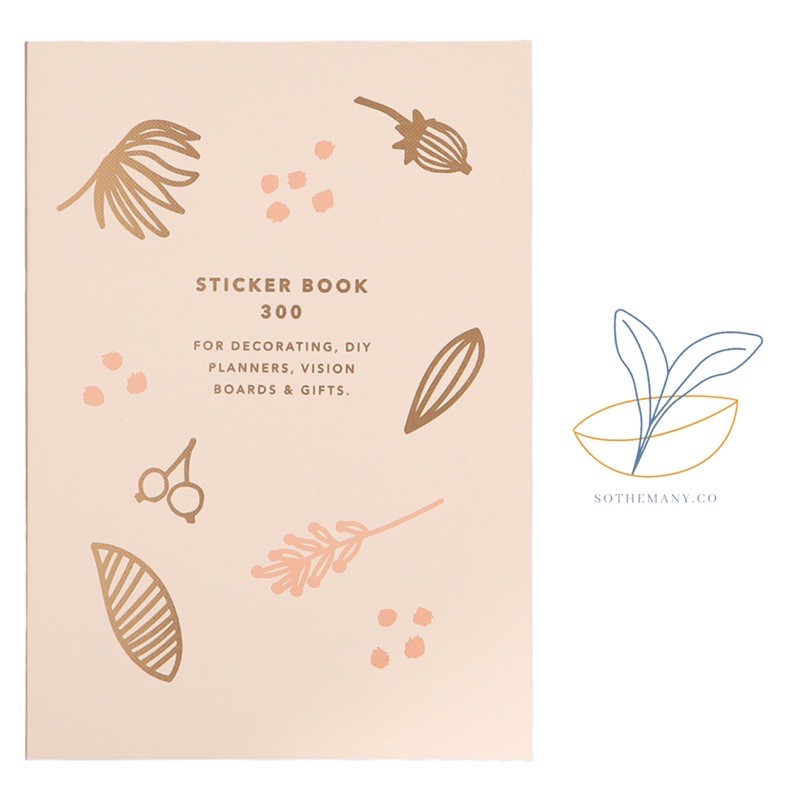 Motivational Sticker Book AUSTRALIAN BRAND Anko (Kmart) Inspirational Quotes Goals To Do List