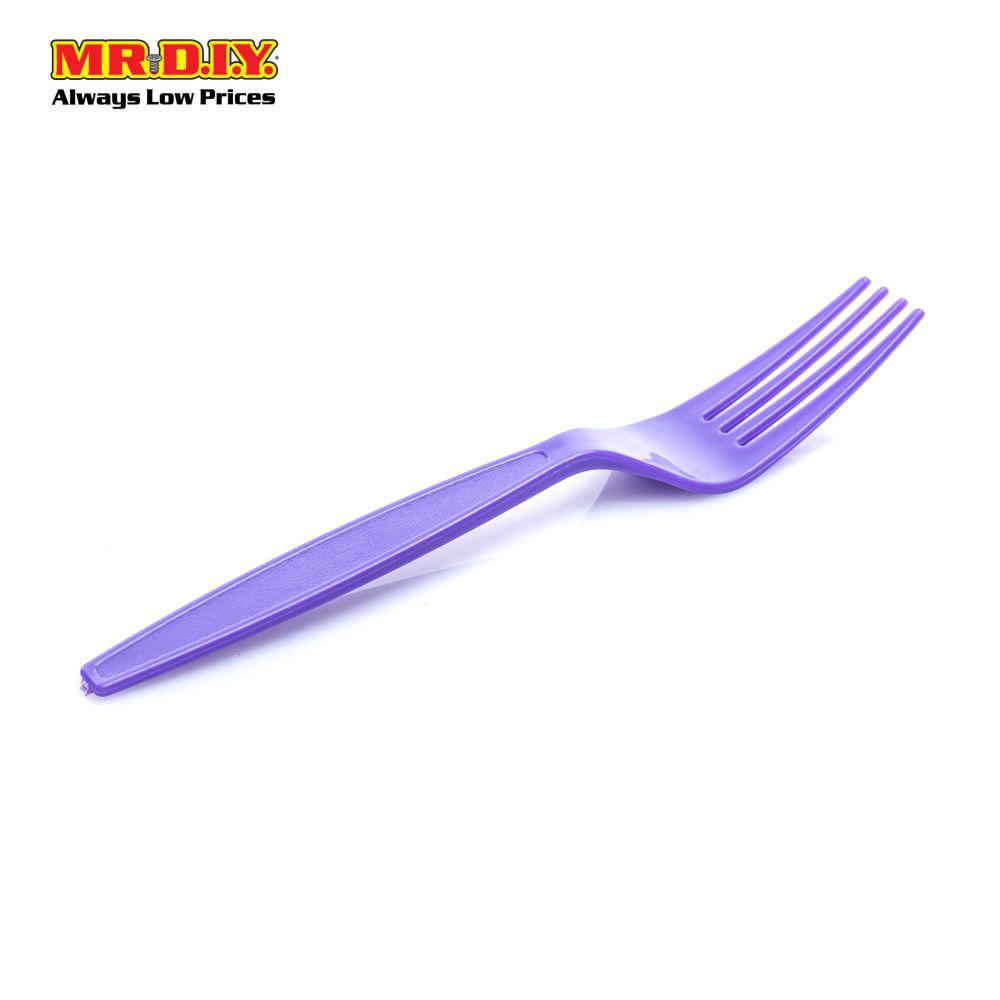 LAVA Reusable Plastic Forks (12pc) Shopee Malaysia